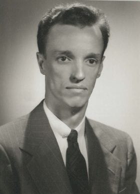 Edward Reinhard, MD: 1942-1943 Chief Resident