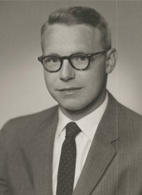 Frank Riddick Jr., MD: 1959-1960 Chief Resident