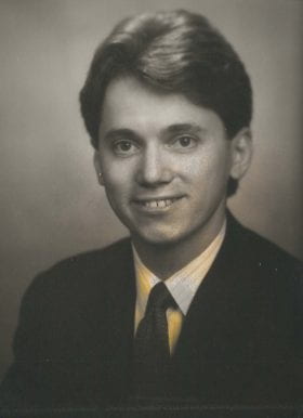 Michael Ridner, MD: 1988-1989 Chief Resident
