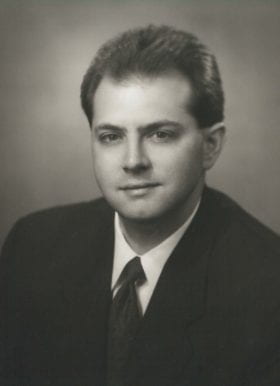Dino Rocchia, MD: 1993-1994 Chief Resident