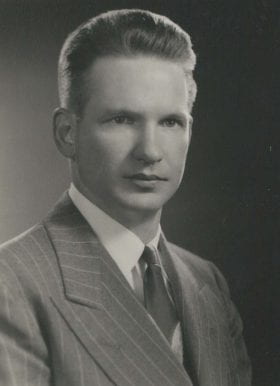 Ernest Rouse, MD: 1948-1949 Chief Resident