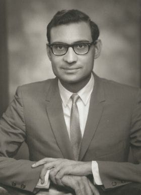 Shabbir Safdar, MD: 1967-1968 Chief Resident