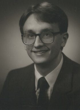 Clay Semenkovich, MD: 1986-1987 Chief Resident