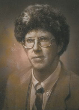 Kenneth Shafer, MD: 1984-1985 Chief Resident