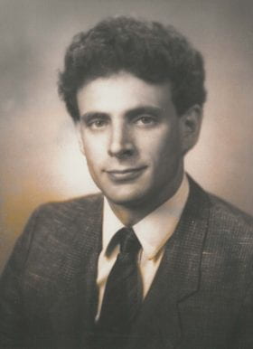 Steven Shapiro, MD: 1989-1990 Chief Resident