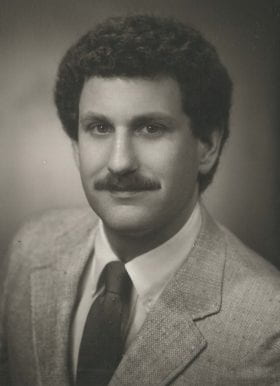 Robert Shuman, MD: 1986-1987 Chief Resident