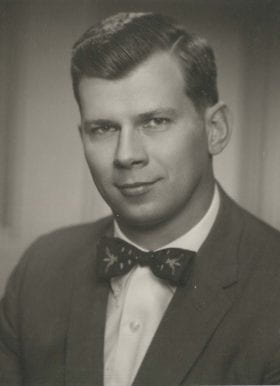 Ross Sommer, MD: 1955-1956 Chief Resident