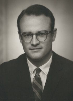 Robert Thoburn Jr., MD: 1968-1969 Chief Resident