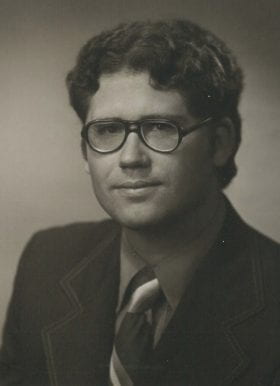 William Thompson, MD: 1976-1977 Chief Resident