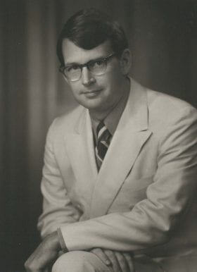 James Turner Jr., MD: 1970-1971 Chief Resident