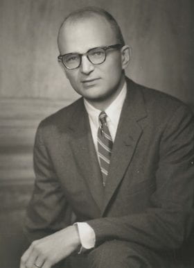 Robert Utiger, MD: 1963-1964 Chief Resident