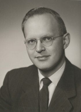 John Vavra, MD: 1957-1958 Chief Resident