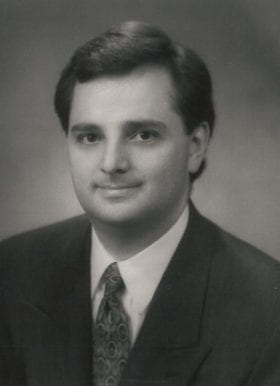 Robert Wade Jr., MD: 1996-1997 Chief Resident