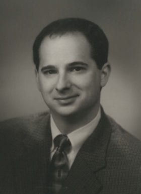 Scott Wasserstrom, MD: 1998-1999 Chief Resident