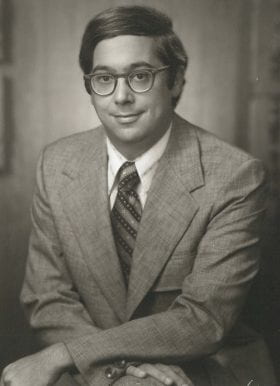 Alan Weiss, MD: 1972-1973 Chief Resident