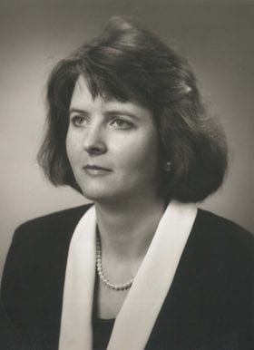 Alison Whelan, MD: 1991-1992 Chief Resident