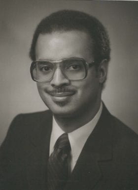 Roy Jerome Williams, Jr., MD: 1981-1982 Chief Resident