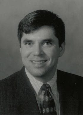 Keith Woeltje, MD: 1997-1998 Chief Resident