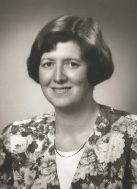 Michele Woodley, MD: 1991-1992 Chief Resident